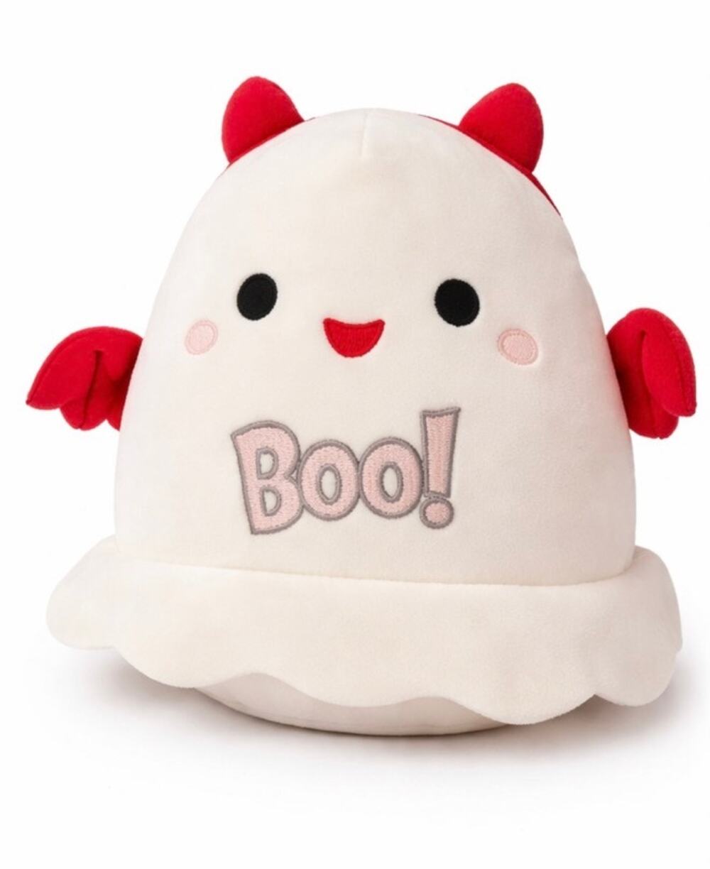 Squishmallows Melfy Ghost Devil 10” Halloween Plush Boo Cute Spooky